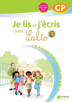 Je lis et j’écris avec Salto (2025) - Fichier photocopiable