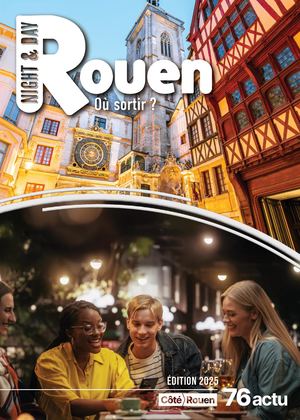 Rouen Day Night 2025