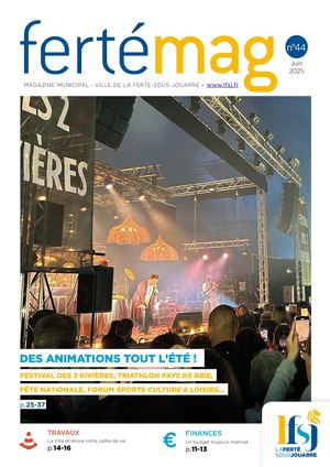 Ferté Mag N° 44 Juin 2025