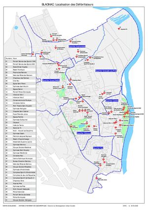 Défibrillateur Plan Général A3 25 05 2025