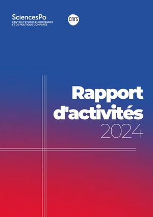 Rapport d'activités du CEE 2024