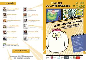 SALON DU LIVRE JEUNESSE - 2025