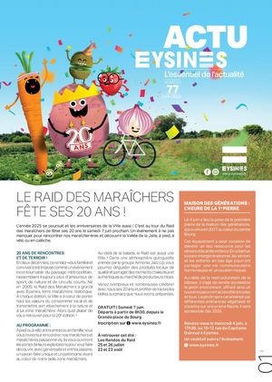 Actu Eysines 77 Juin 2025
