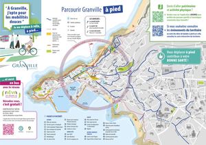 Granville Guide mobilité vélo & piéton