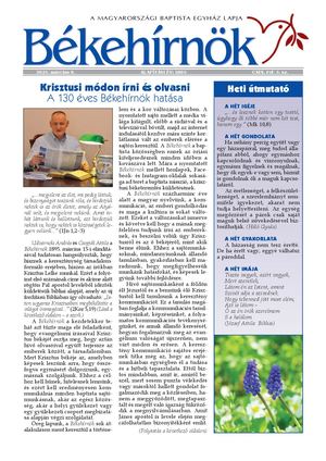 Békehírnök 2025. március 9.
