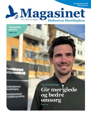 Magasinet Diakonova Haraldsplass, nr 1, 2025