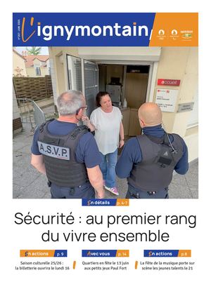 L'Ignymontain N°257 Juin 2025