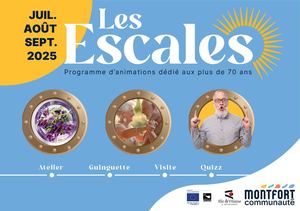 Les Escales | Juillet-août-septembre 2025