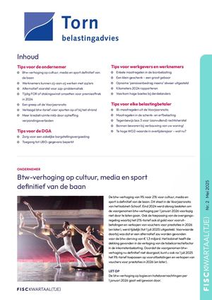 Torn Nieuwsbrief Mei 2025
