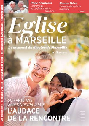 Eglise à Marseille mai 2025