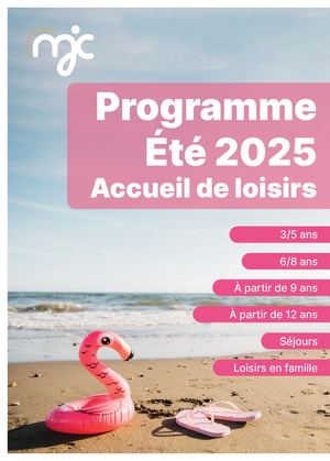 Programme été 2025
