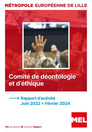 Comité de déontologie et d'éthique - Rapport d'activité  2022 > 2024