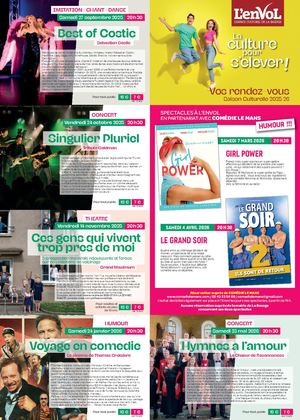 Depliant Saison 2025 26