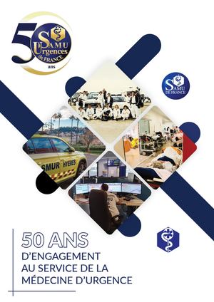 SAMU-Urgences de France — Livret 50 Ans V3