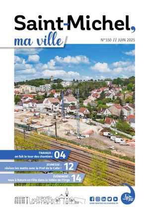 Saint-Michel Ma Ville / Juin 2025