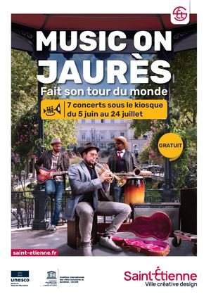 Music On Jaurès programme 2025