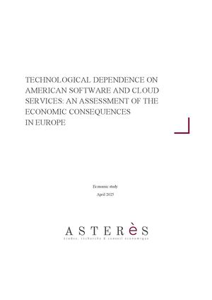 Technological dependence on American software and cloud services an assessment of the economic consequences