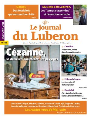 Le Journal du Luberon - Mai/Juin 2025