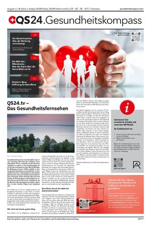 QS24.Gesundheitskompass —  1. Ausgabe
