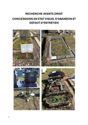 Album Recherche Famille