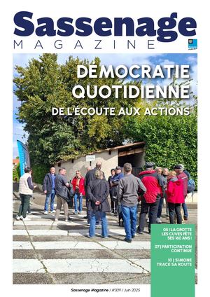 Sassenage Magazine - Juin 2025