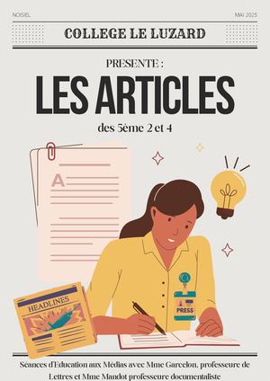Calaméo - Articles des 5ème 2 et 4