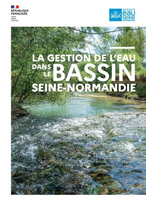 Gestion de l'eau sur le bassin Seine-Normandie
