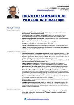 Philippe MENGUAL Résumé de Carrière