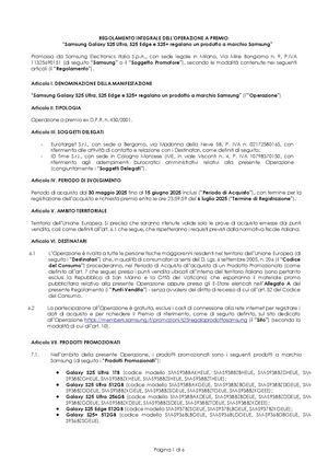 Regolamento S25ultra S25edge S25+ Bundle B2c