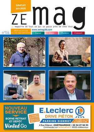 ZEmag36 n°114 juin 2025
