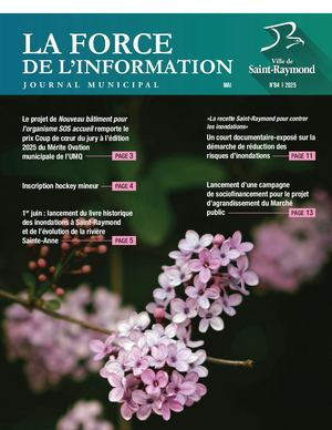 Journal municipal mai 2025 - Ville de Saint-Raymond