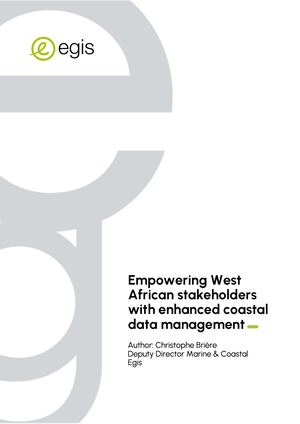 Empowering West African stakeholders with enhanced coastal data management - Egis - English - 2025