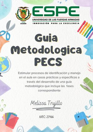 Guia  Metodologica  PECS