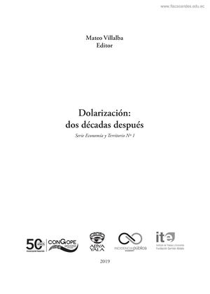 Mas de 20 años de dolarización