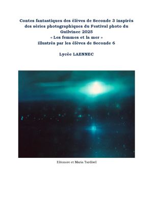 Récits Des éLèves, Festival L'homme et la mer