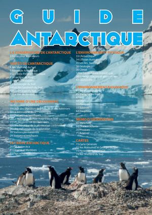 Guide Antarctique Latitud Argentina