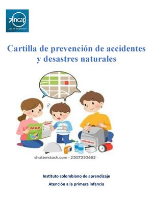 Wendy Y Geral Formato Del Proyecto Prevencion De Desastres