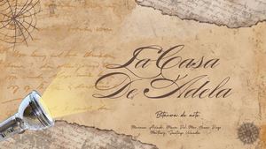 La Casa De Adela Libro De Arte