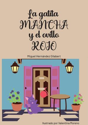 La Gatita Mancha Y El Ovillo Rojo