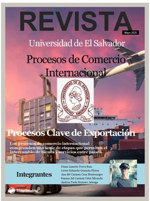 Procesos de Comercio Internacional.