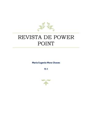Revista Power Point