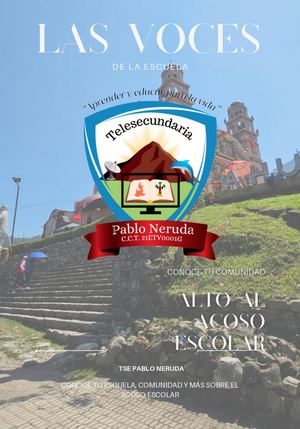 Las Voces de la Escula 1a. Edición 2025