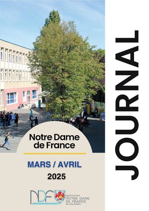 Journal Mars Avril 2025