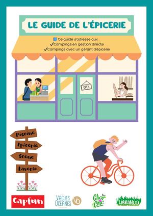 Guide de L'épicerie du Camping