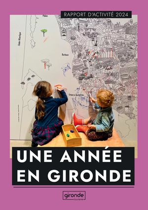 Rapport d'Activité Gironde tourisme 2024