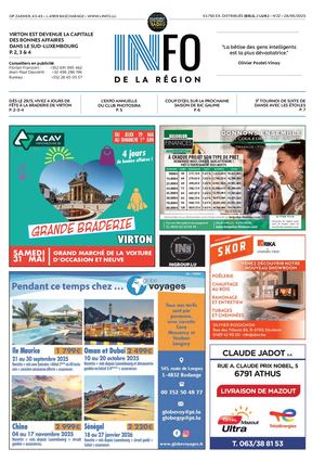 L'info de la région - Édition 22