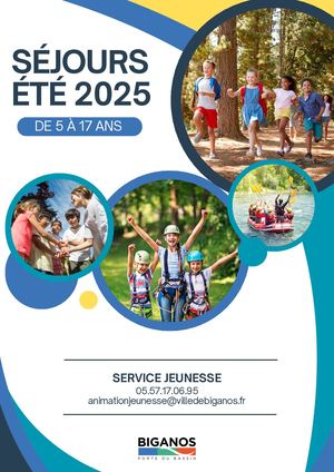 Séjours été 2025