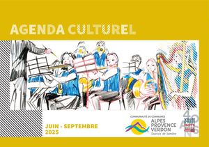 CCAPV Agenda Culturel Juin Septembre 2025