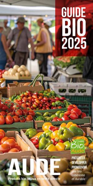 Guide Bio de l'Aude 2025