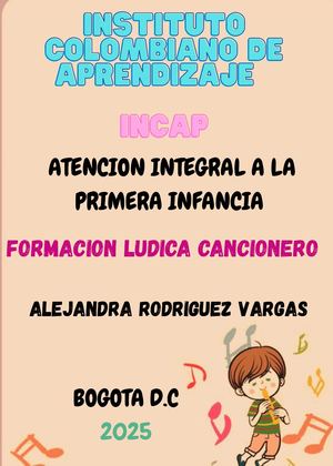 Cancionero Orfanizado